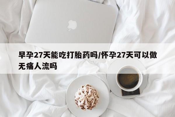 打胎药如何购买早孕27天能吃打胎药吗/怀孕27天可以做无痛人流吗